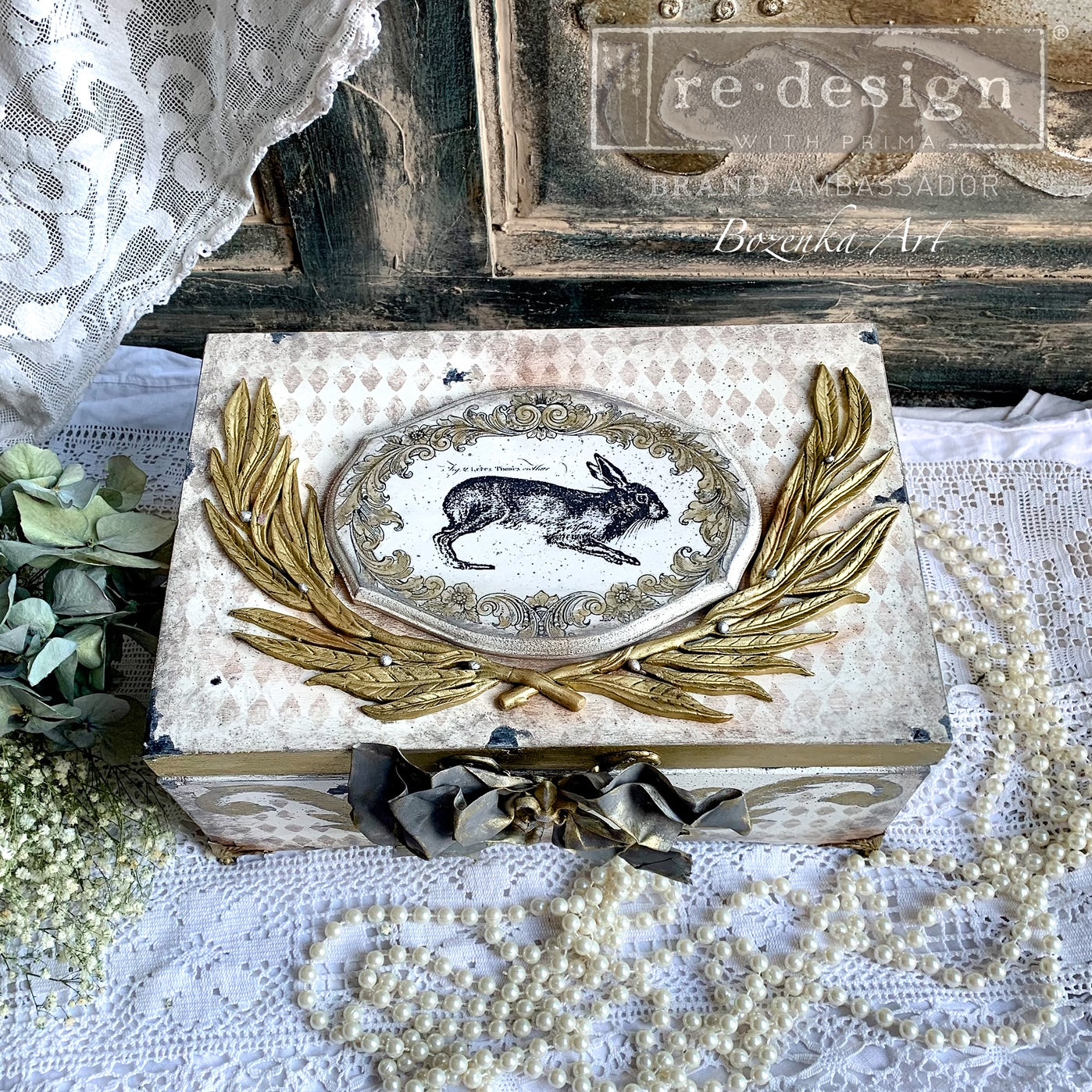 Redesign Decor Moulds® - Simple Greenery - 5