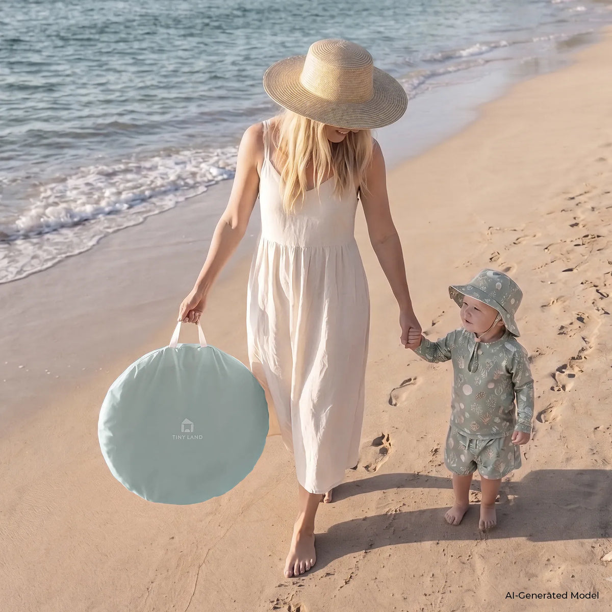 Tiny Land® 3-in-1 Baby Beach Tent by Tiny Land INC, product image 11