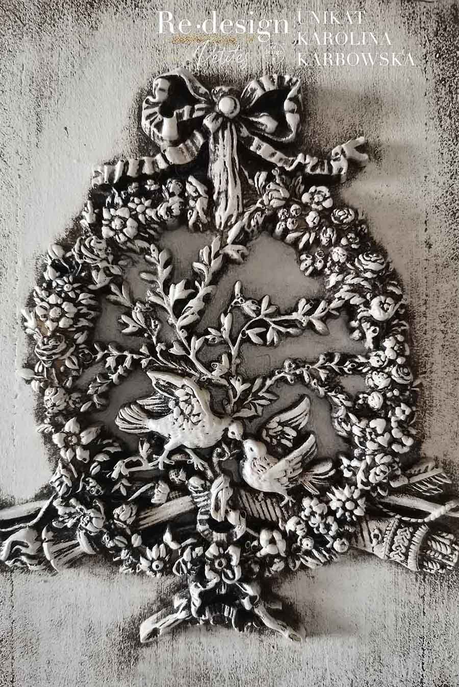 Decor Moulds® - Salon De La Paix - 1 pc, 5
