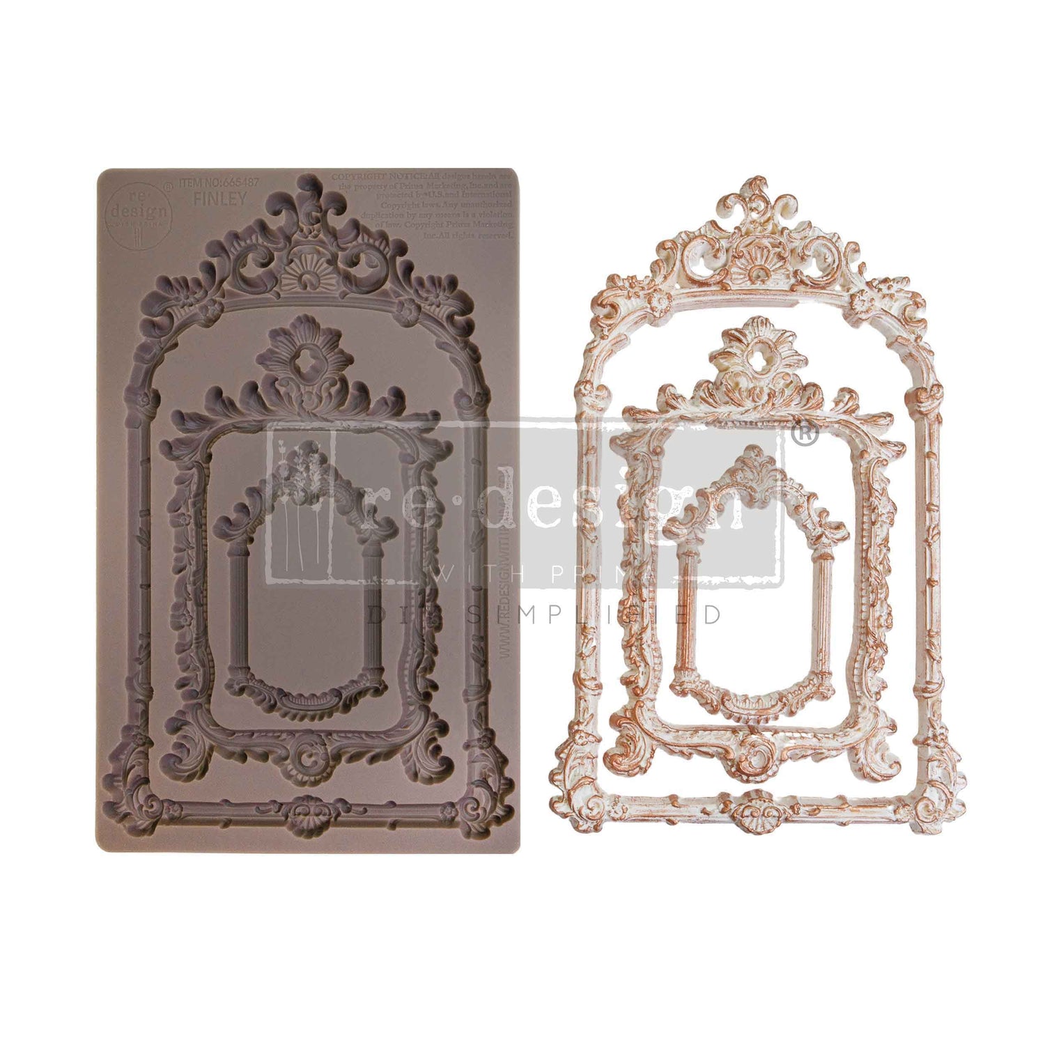 Decor Moulds® - Finley - 1 pc, 5