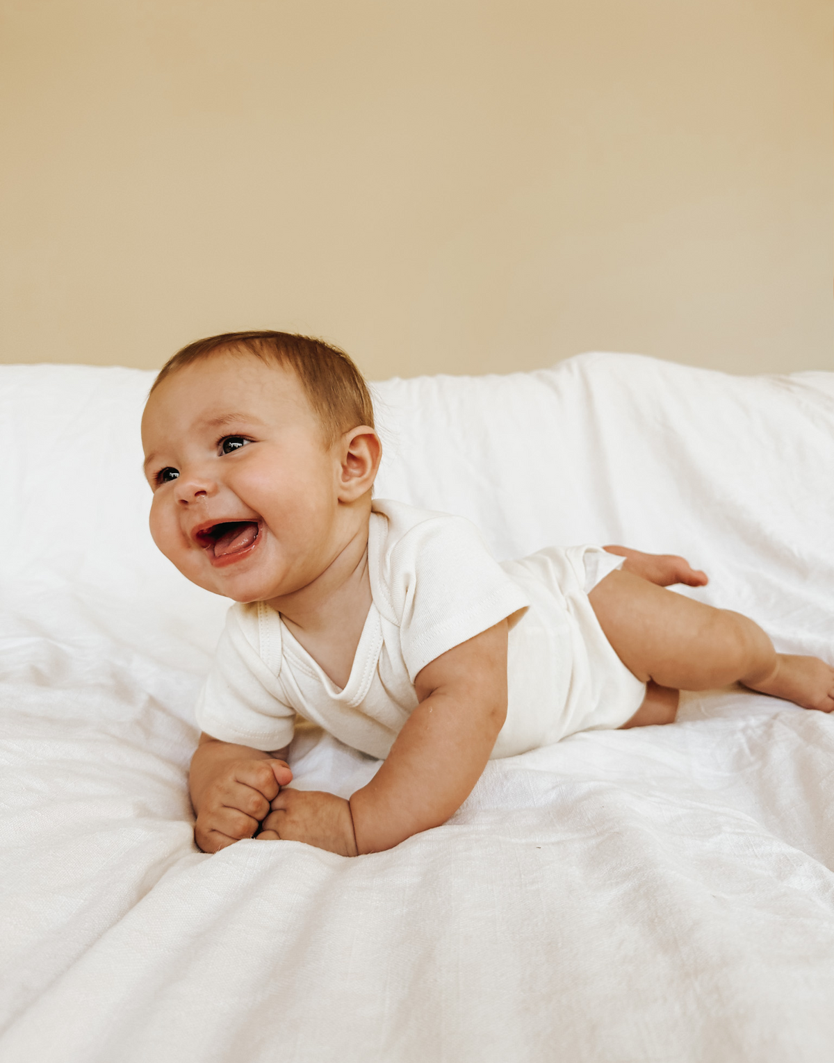 Pumpkin Organic Baby Bodysuit by Tenth & Pine, product image 13