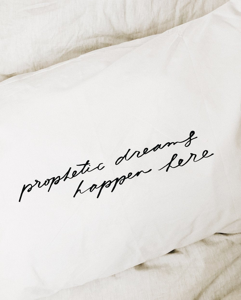 Prophetic Dreams Pillow Case