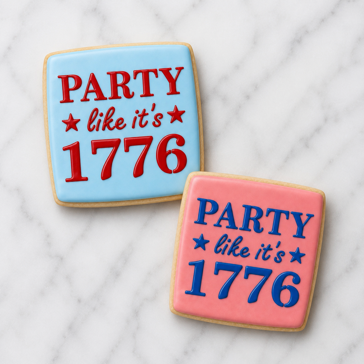 Party Like It's 1776 Stencil