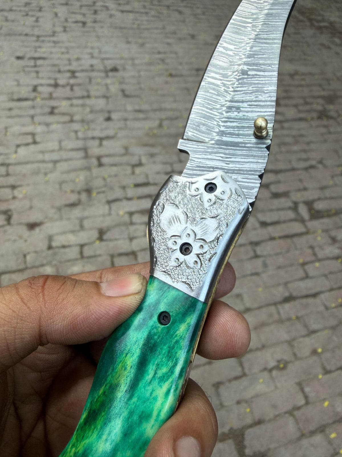 Jadeline Damascus Folder 7
