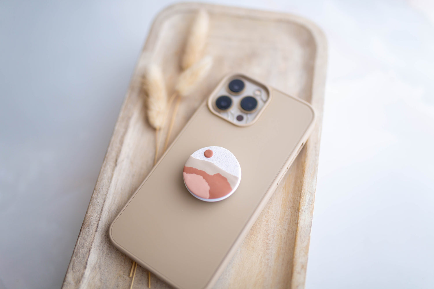 Clay PopSocket | Desert