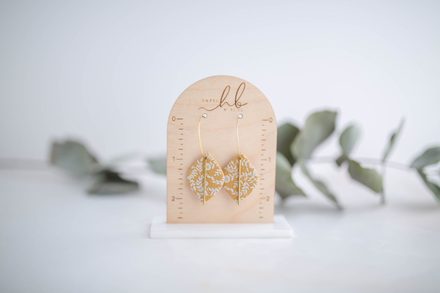 Clay Earrings | In Bloom Hoops | In Bloom Collection