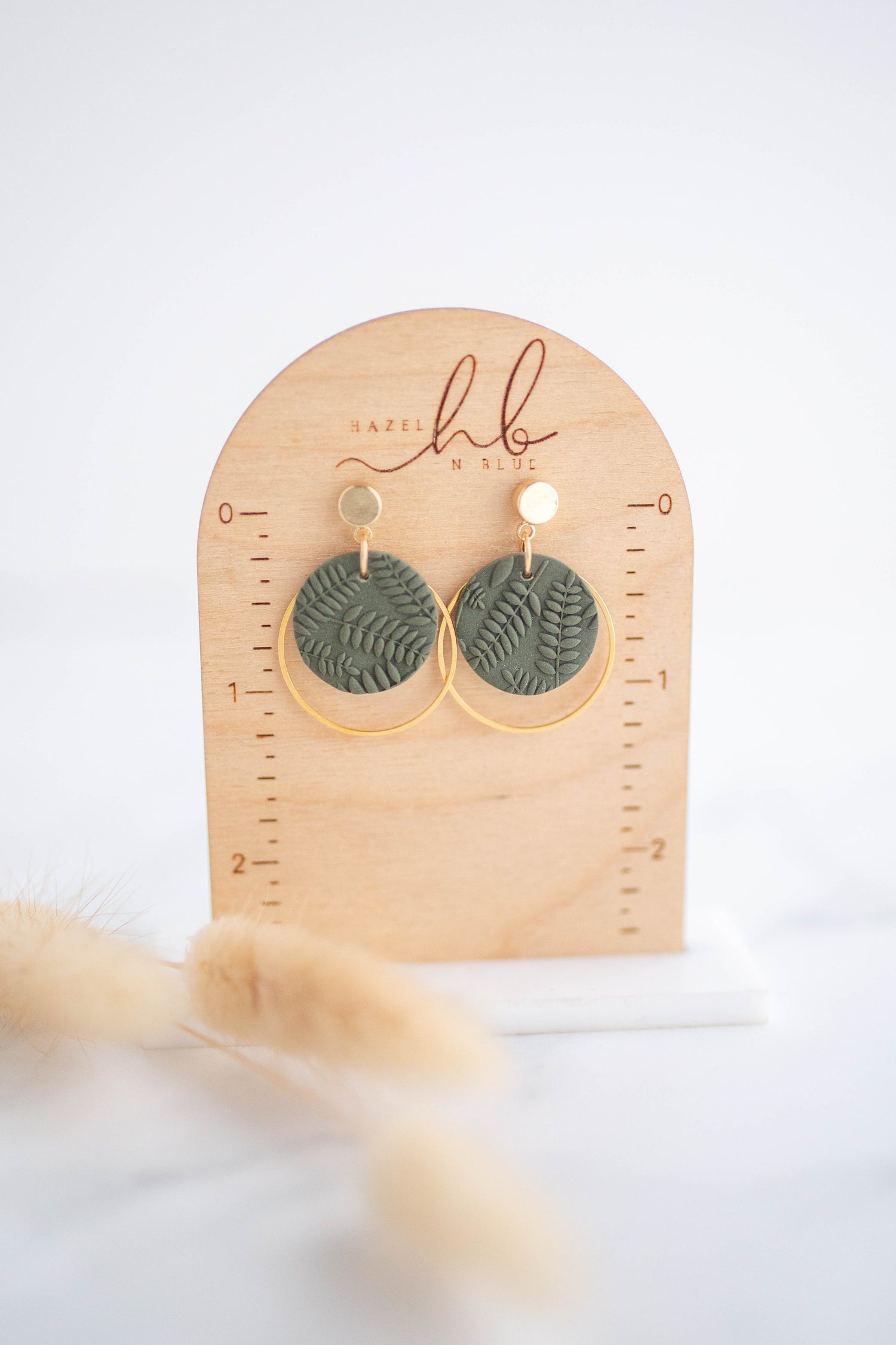 Clay Earrings | Dainty Botanica Dangles | Botanica Collection