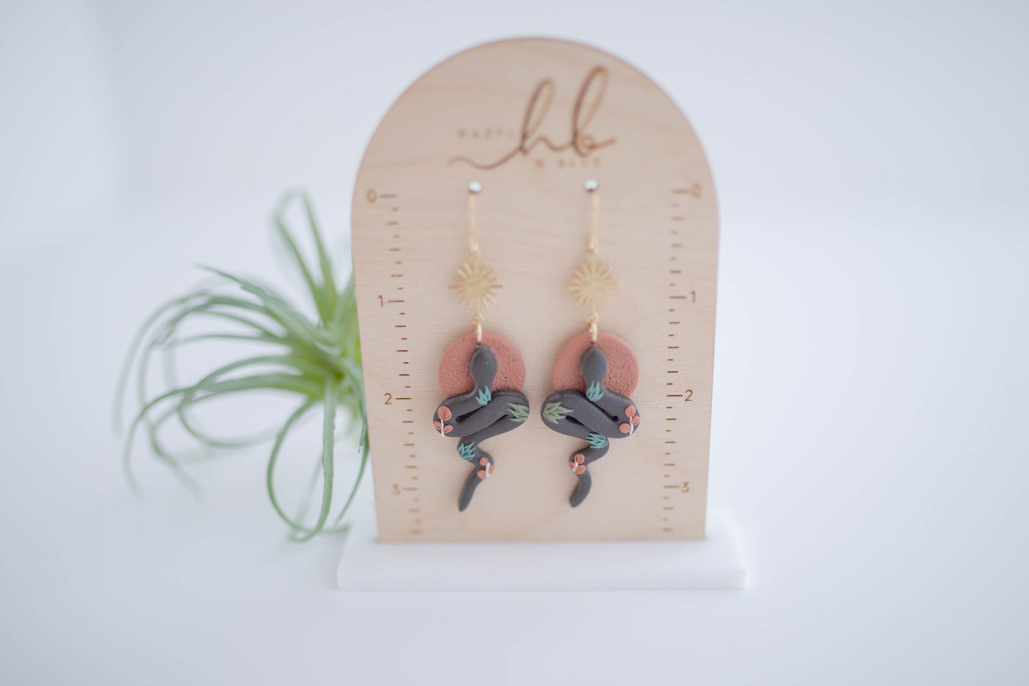 Clay Earrings | Snakes | Desert Collection