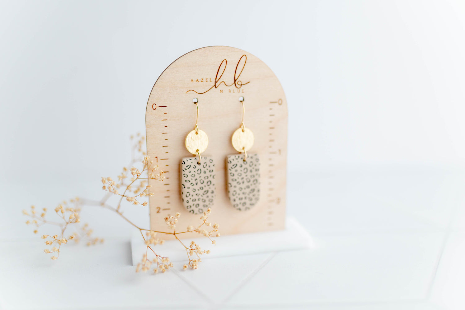 Clay earring | Wild Dangles | Wild Collection