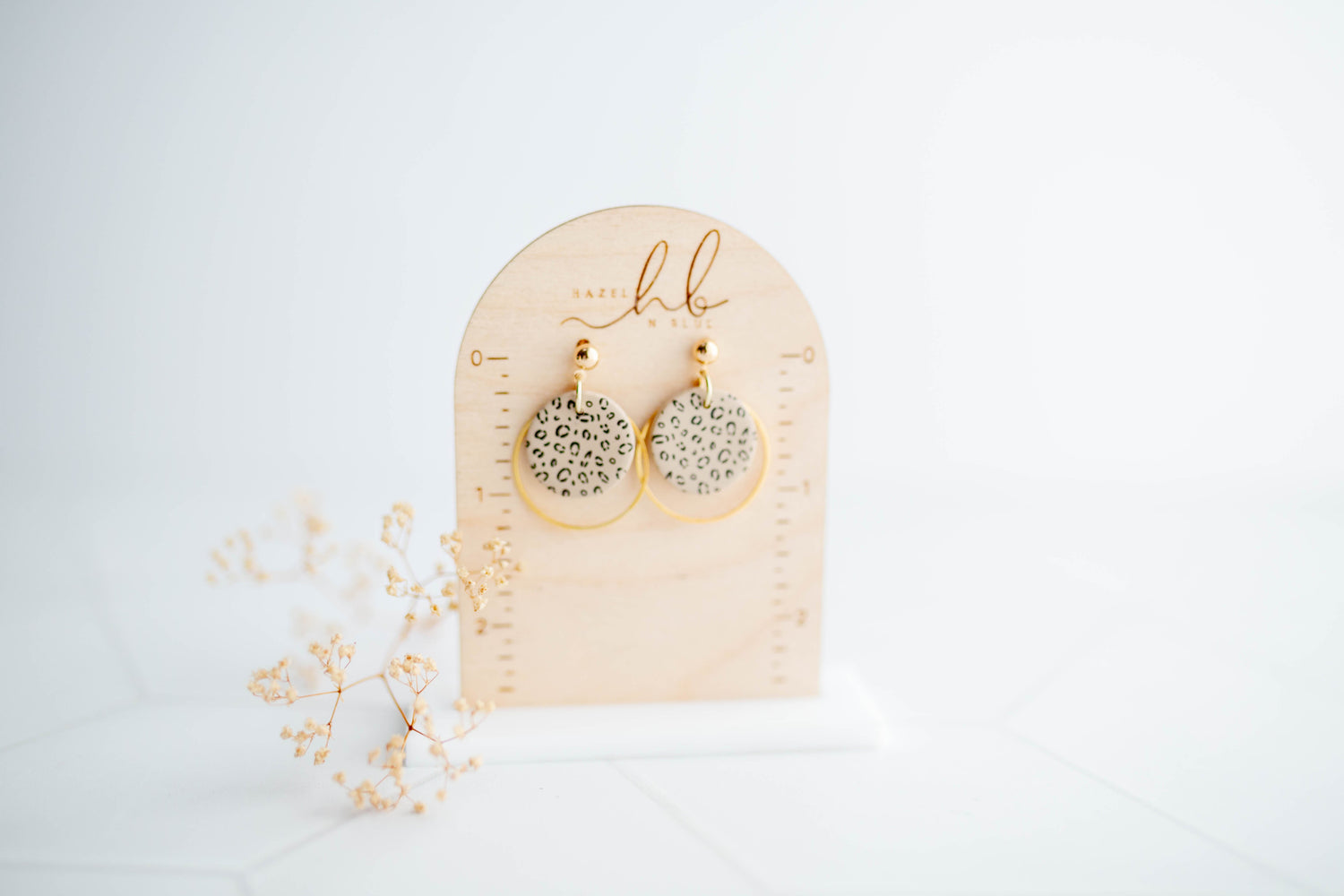 Clay earring | Wild Dainty Dangles | Wild Collection