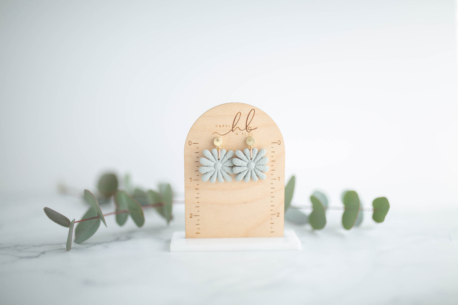 Clay Earrings | Flower Dangles | Spring Fling Collection