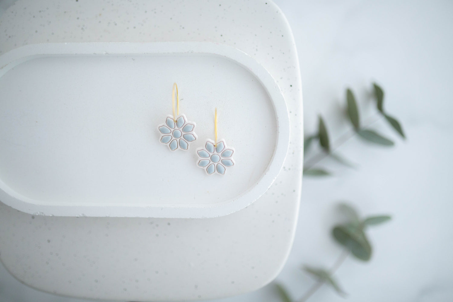 Clay Earrings | Spring Fling Mini Hoops | Spring Fling Collection