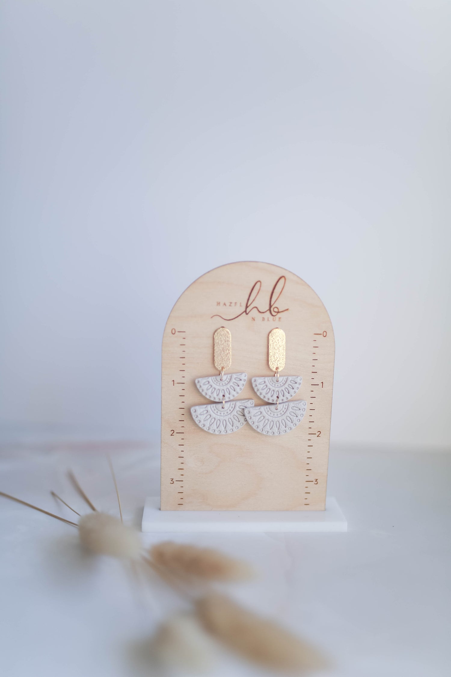 Clay Earrings | Boho Dangles | Autumn Vibes Collection