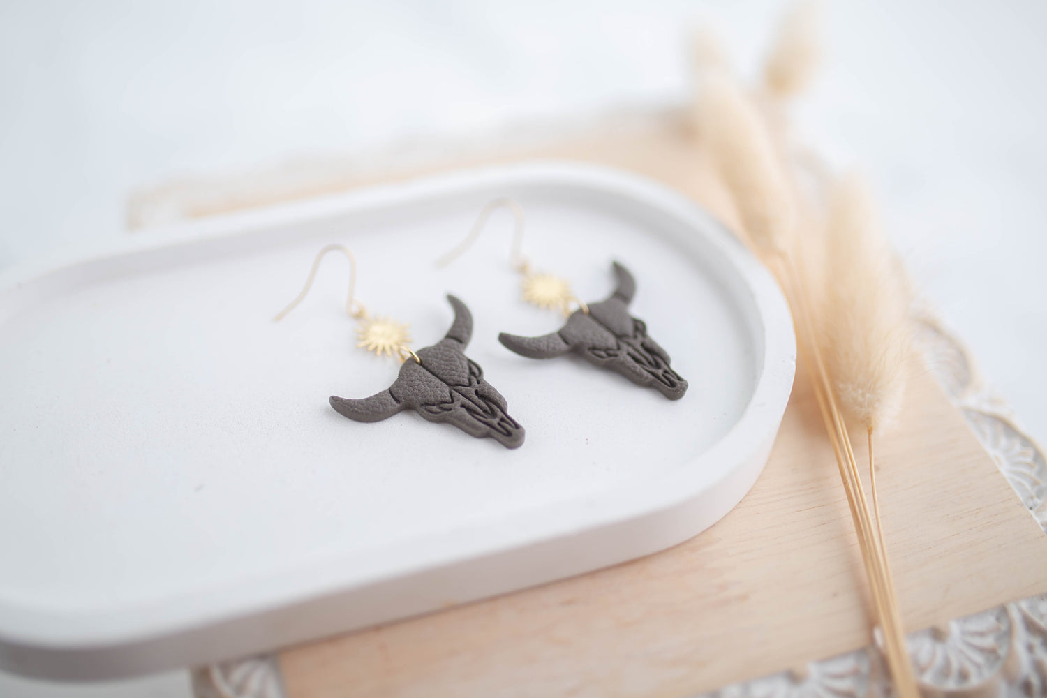 Clay Earrings | Desert Spirit Dangles | Cozy Cowgirl Collection