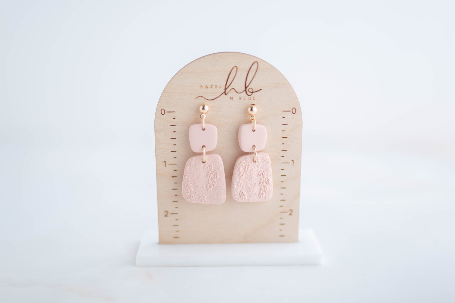 Clay earring | Flower Garden Dangles | Garden Collection