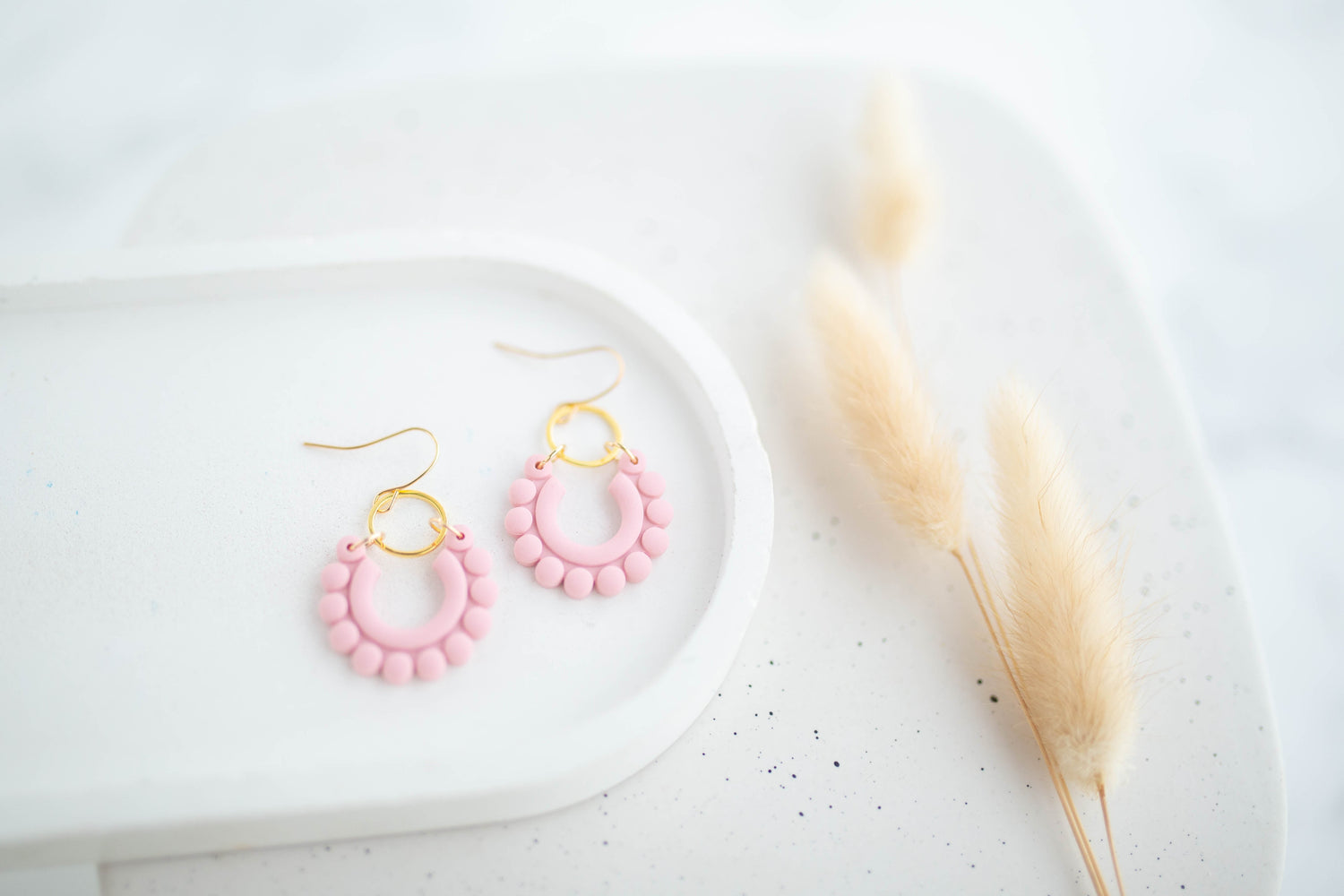 Clay Earrings | Happy Dangles | Happy Collection