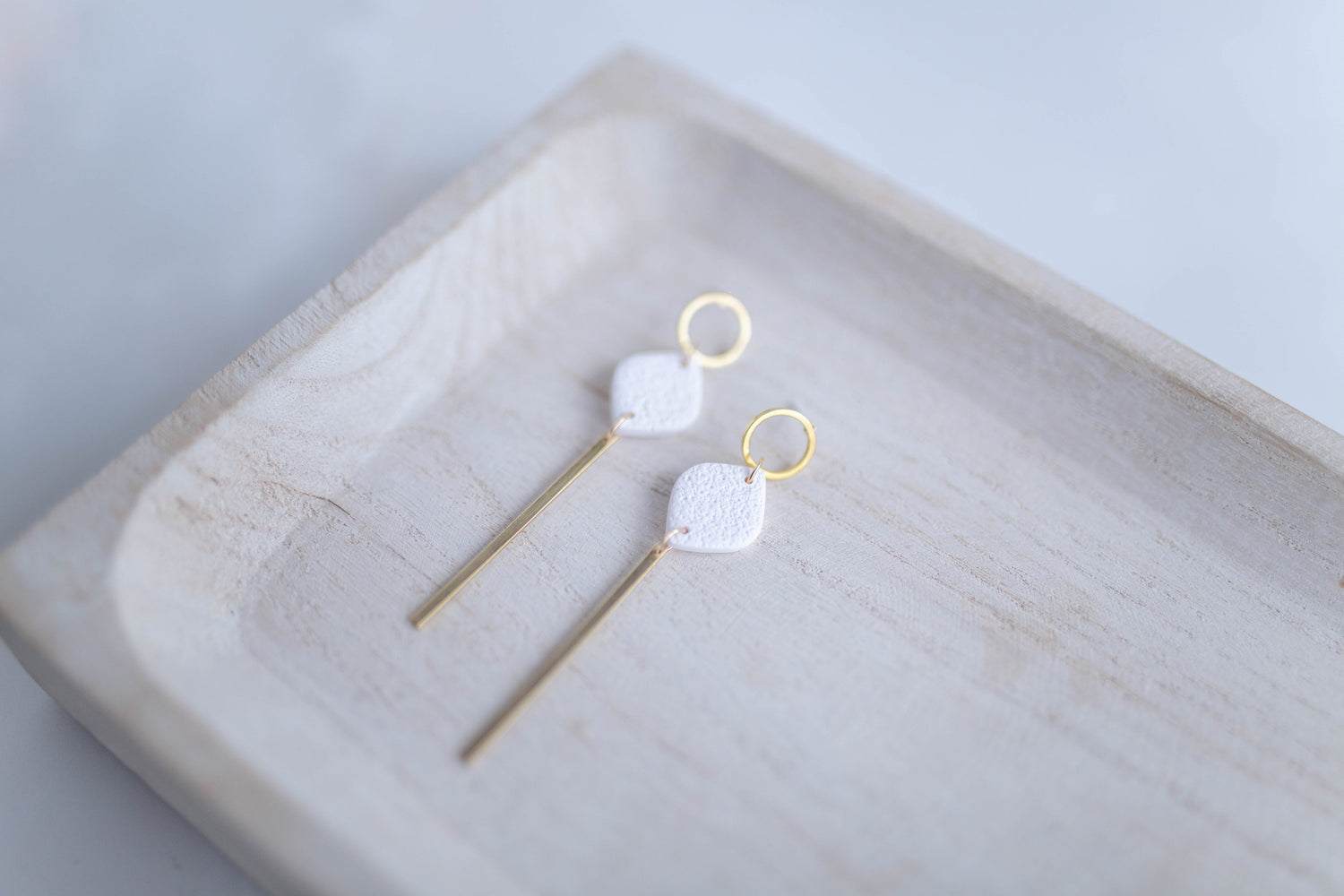 Clay Earrings | Simple Dangles | Lover Era Collection