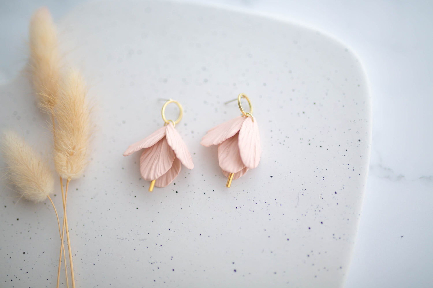 Clay Earring | Petal Bells | Mother's Day Collection