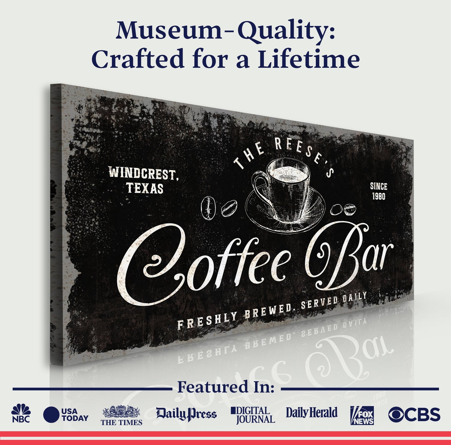 Coffee Bar Sign V