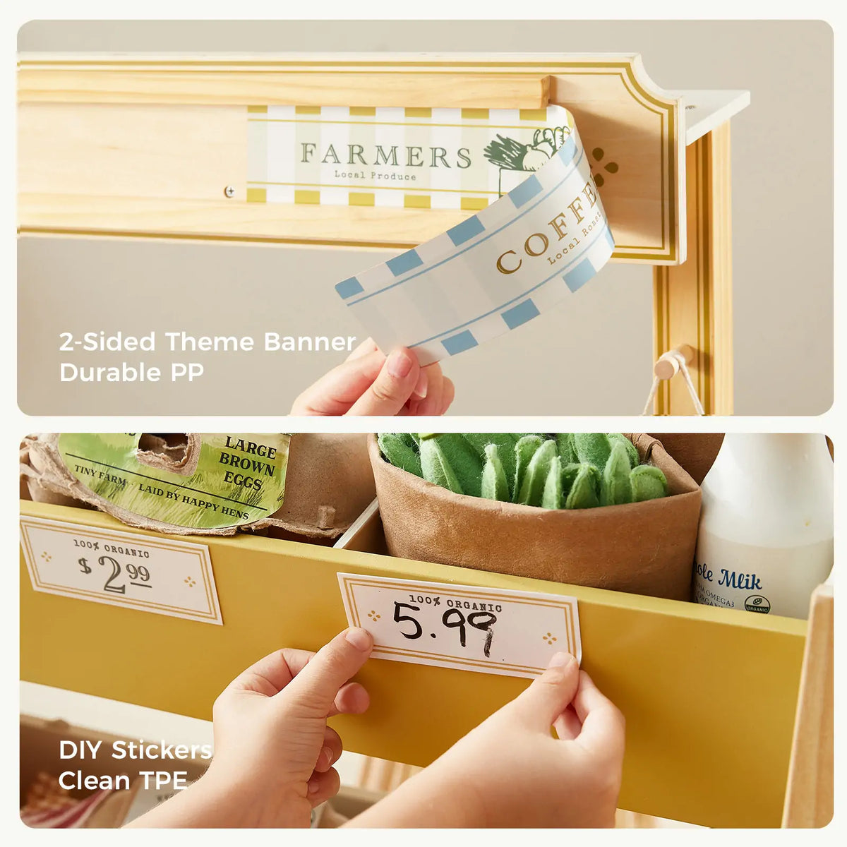 Tiny Land® Kid's Grocery Store Playset by Tiny Land INC, product image 8