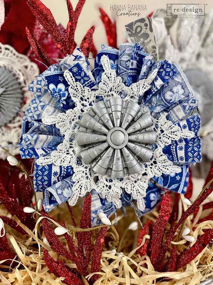 Decor Moulds® - Red, White, and Blue - 1 pc, 5