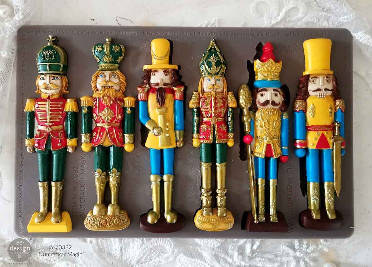 Decor Moulds® - Nutcracker Magic - 1 pc, 5