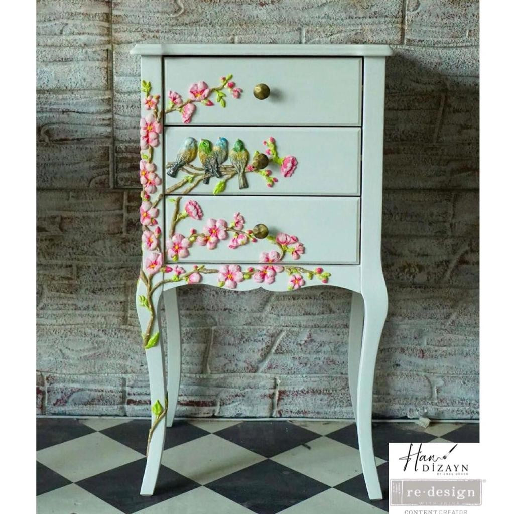 Redesign Decor Moulds® - Botanical Blossoms - 8