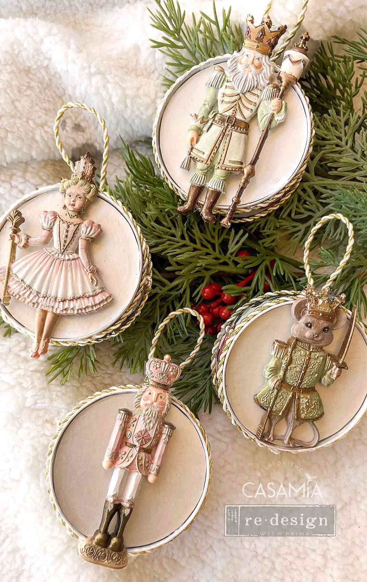 Decor Moulds® - Nutcracker Party - 1 pc, 5