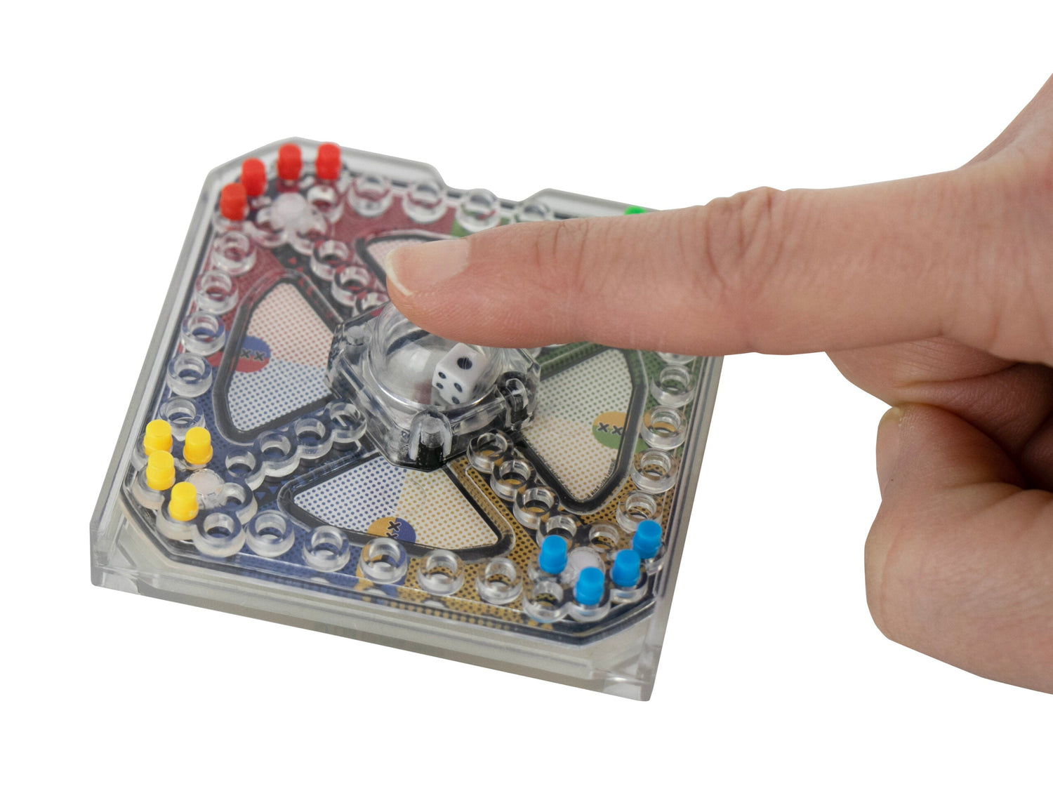 World's Smallest Trouble Game