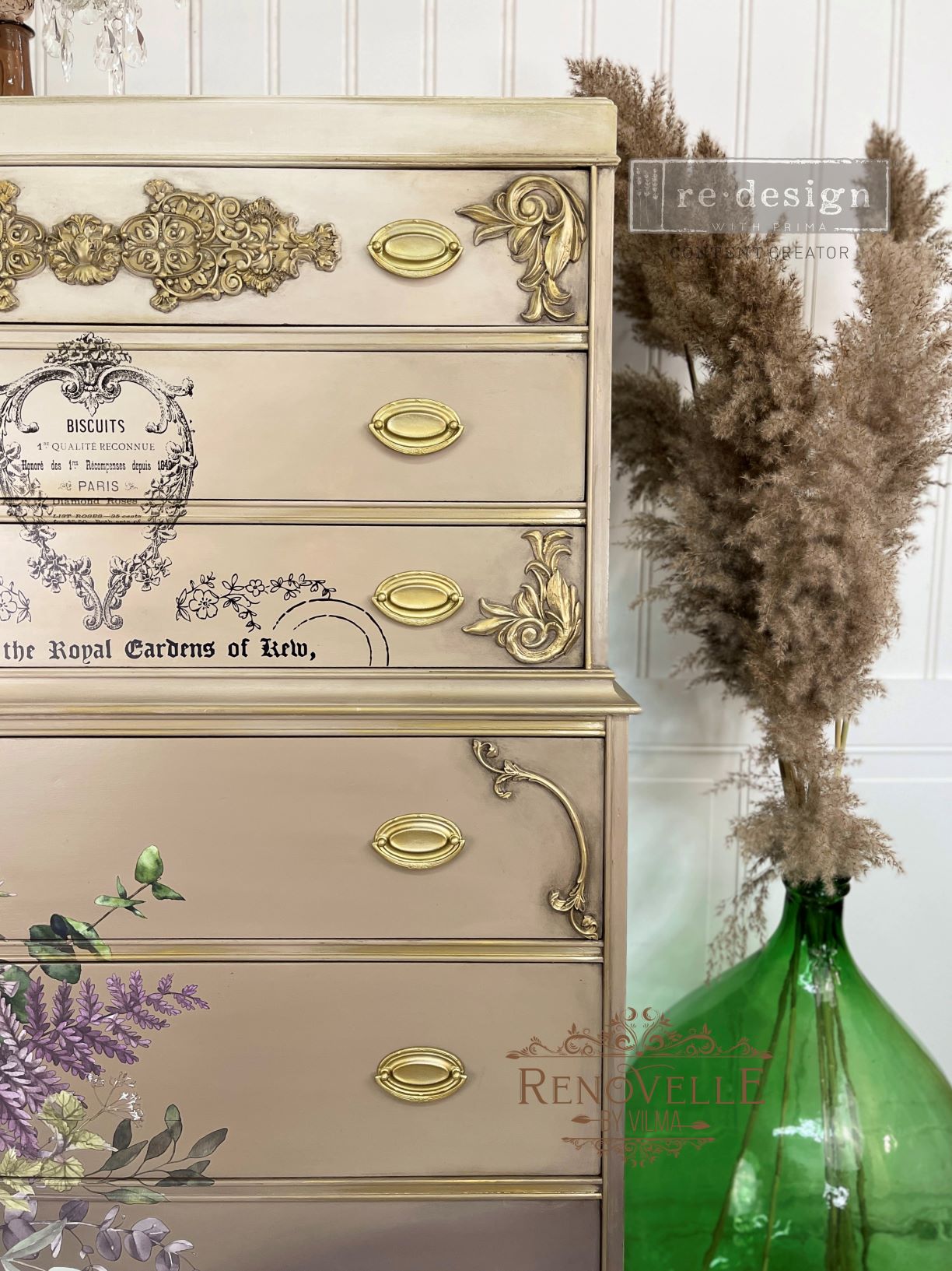 Redesign Decor Moulds® - Antique Scrolls - 8