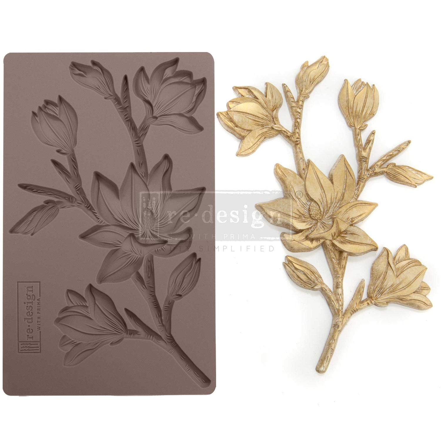 Redesign Décor Moulds®- Forest Flora 5