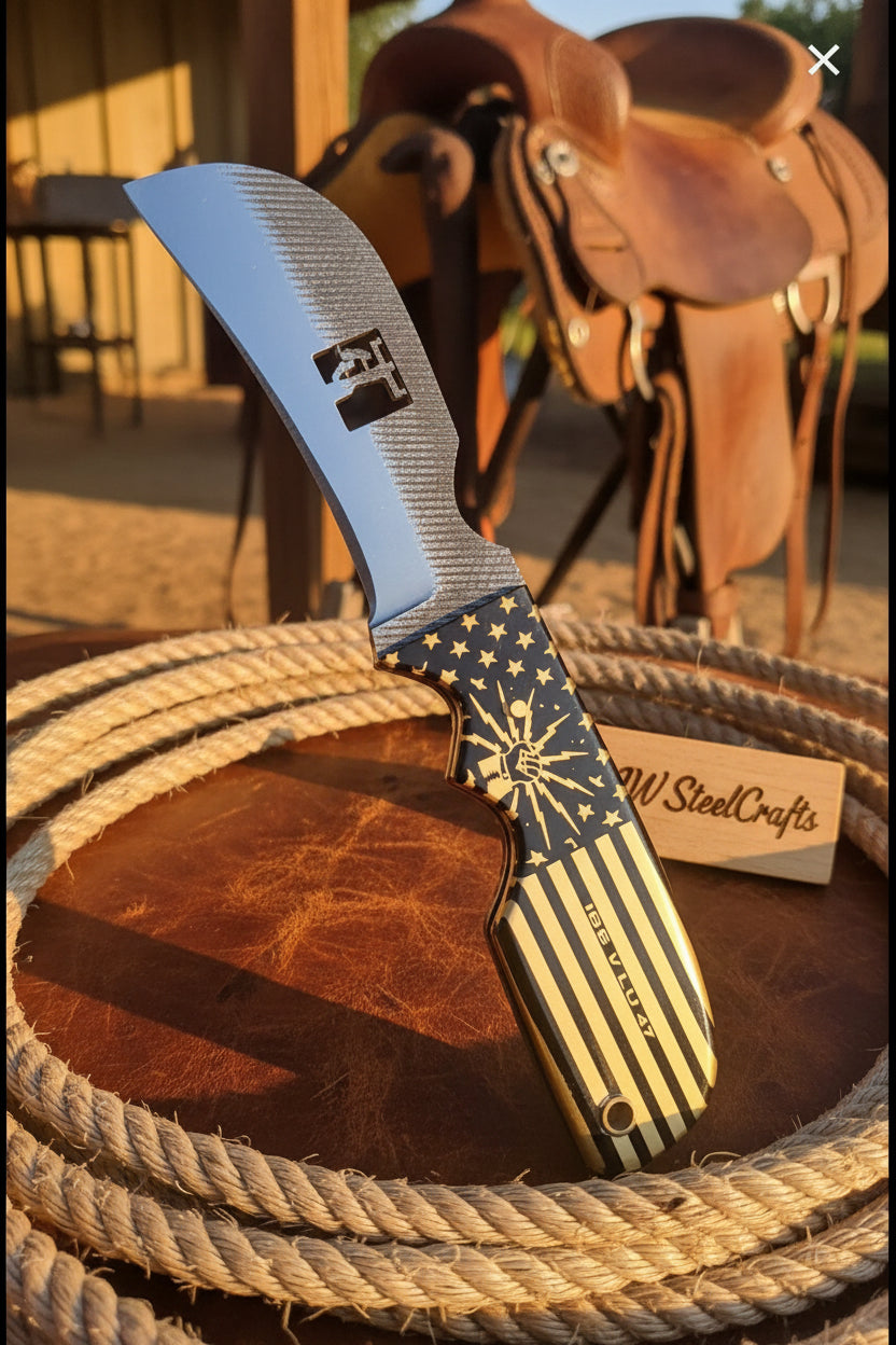 Patriot Grip Bull Cutter Knife 6