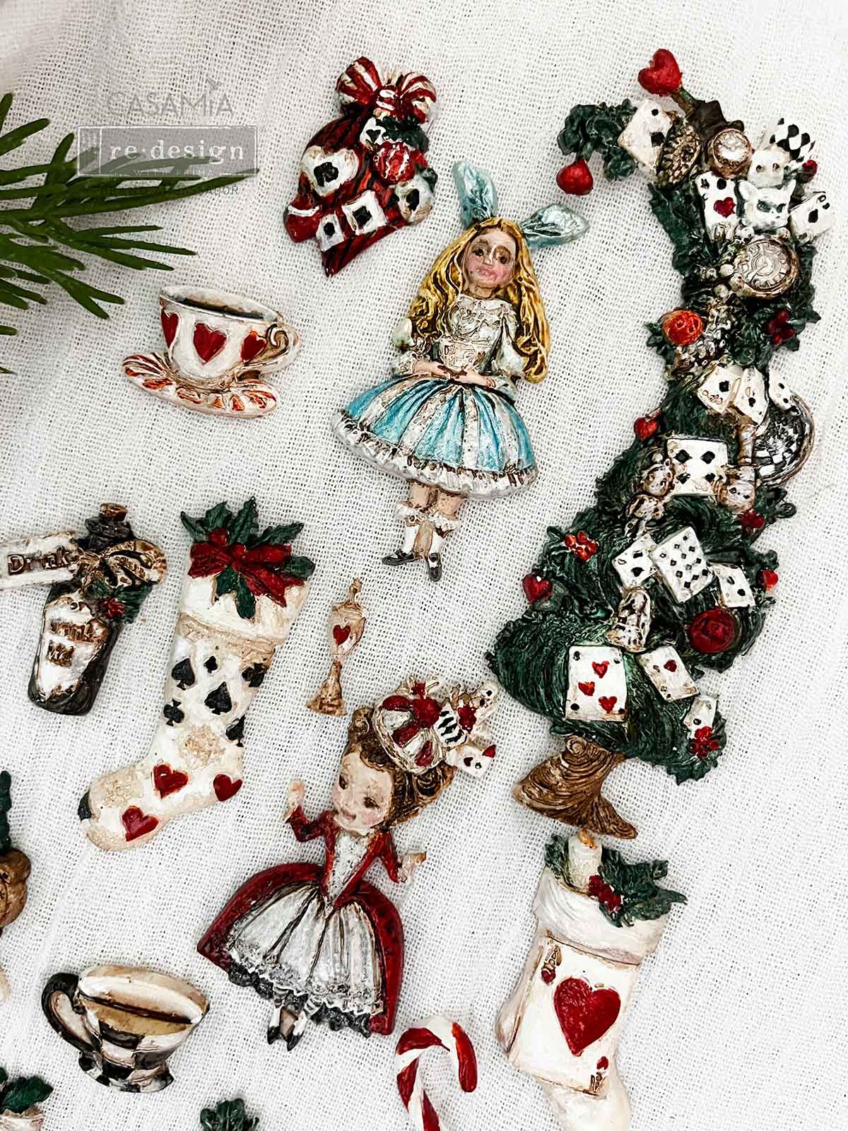 Decor Moulds® - Whimsical Holiday Dreams - 1 pc, 5