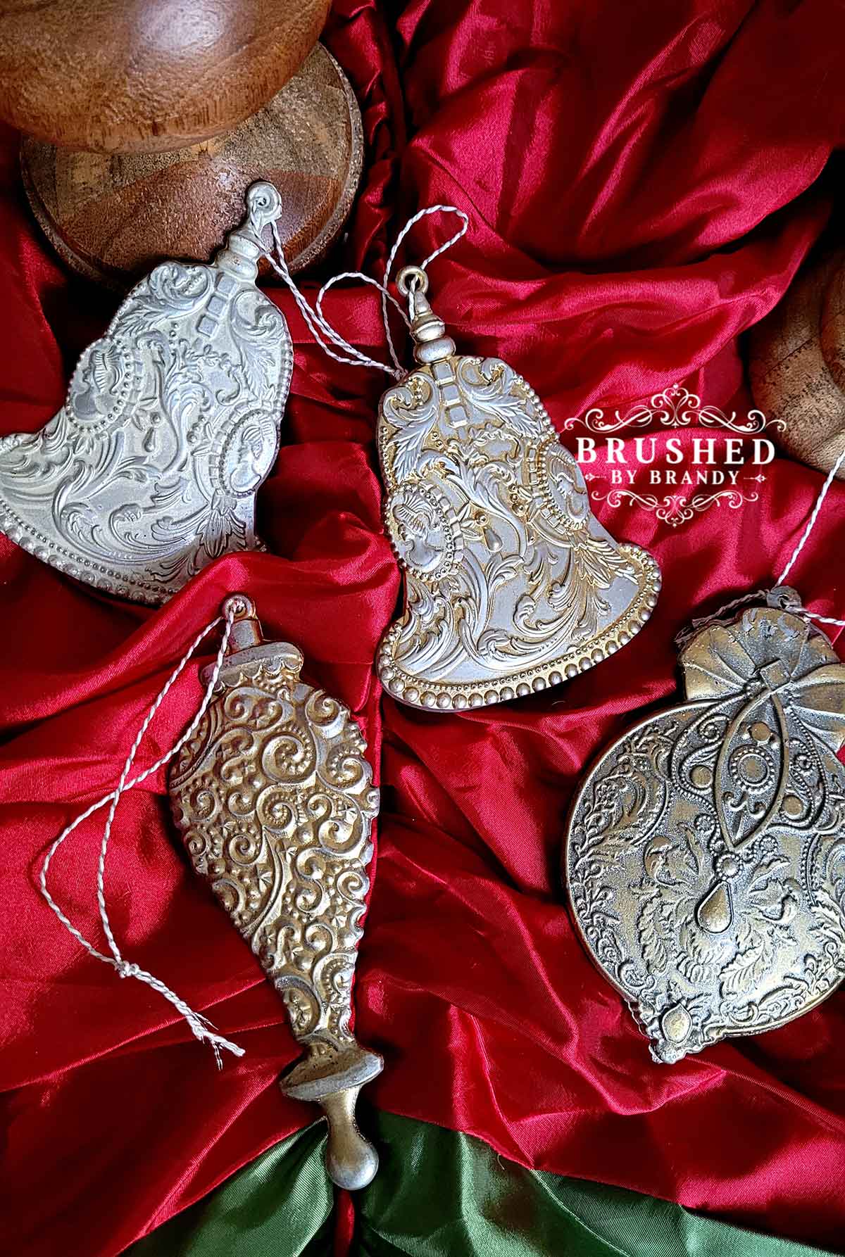 Redesign Decor Moulds® - Silver Bells - 5