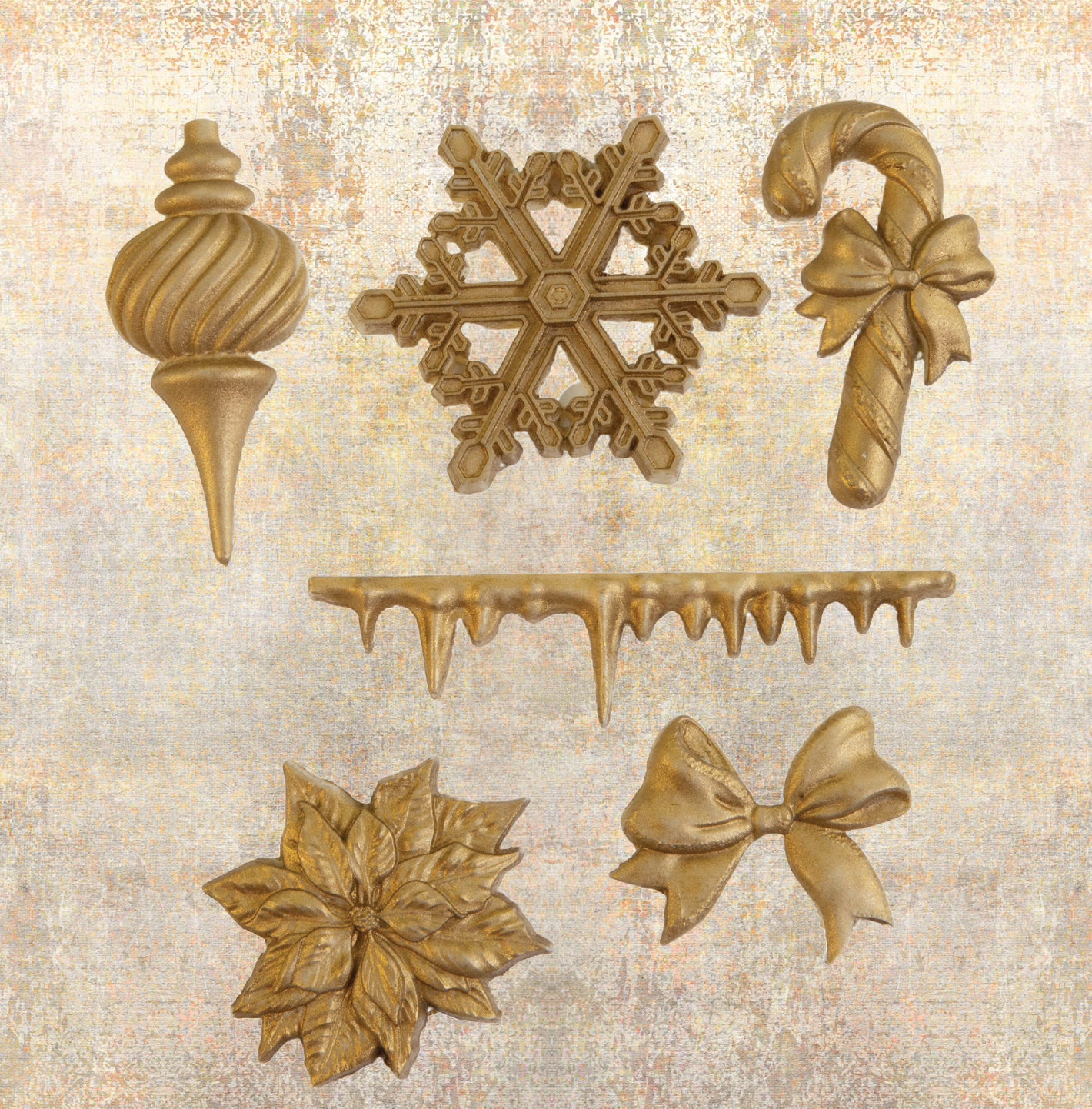 Candy Cane Lane Collection Mould