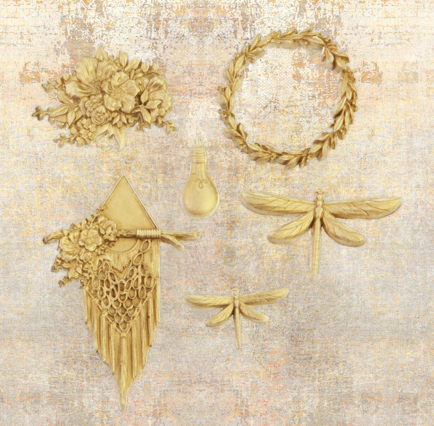 Aquarelle Dreams Collection Mould - 3.5