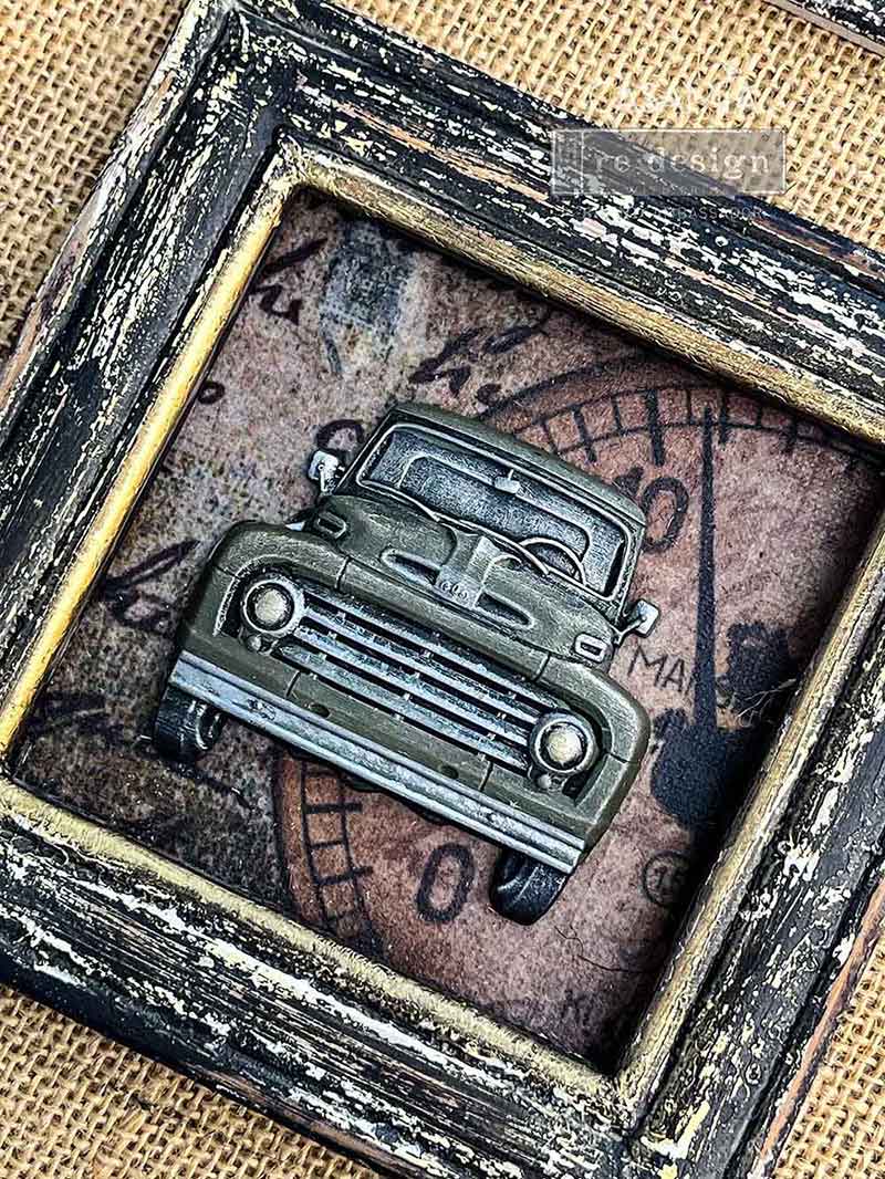 Decor Moulds® - Trucks - 1 pc, 5