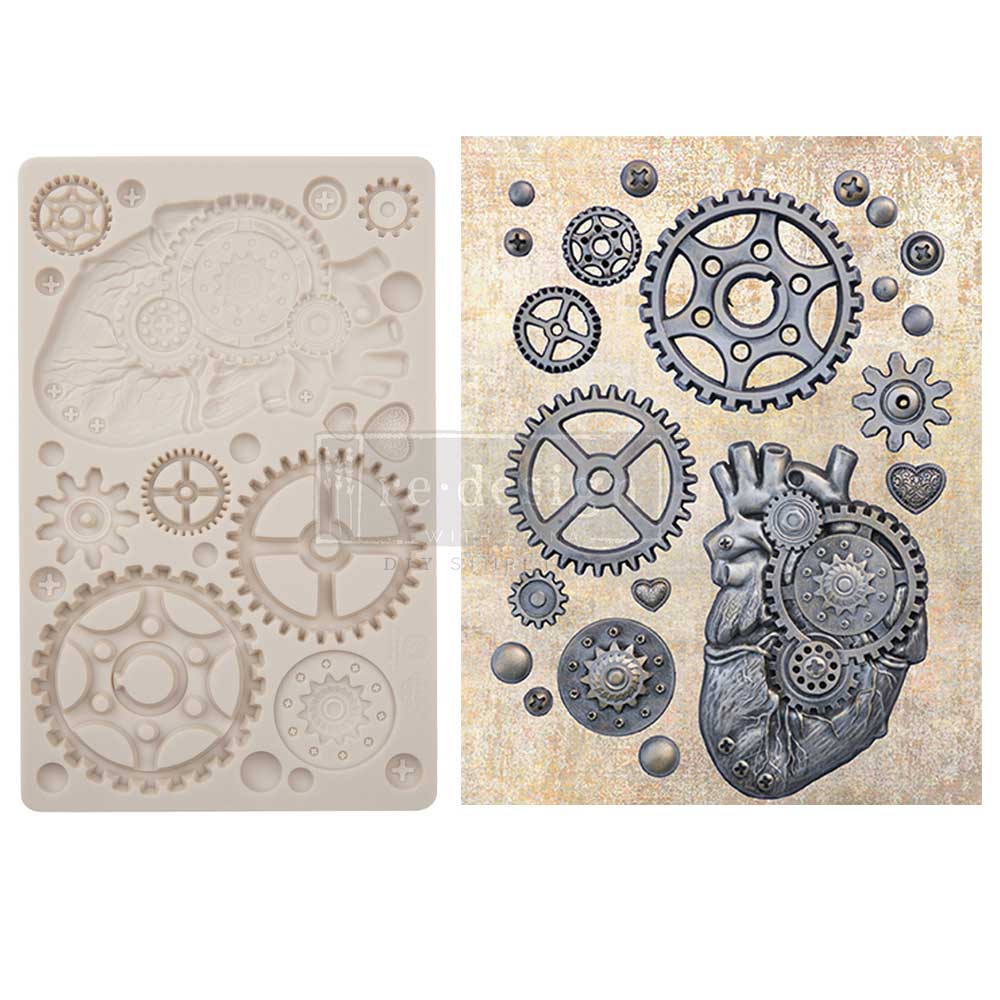 Finnabair Moulds - Love Machine - 5