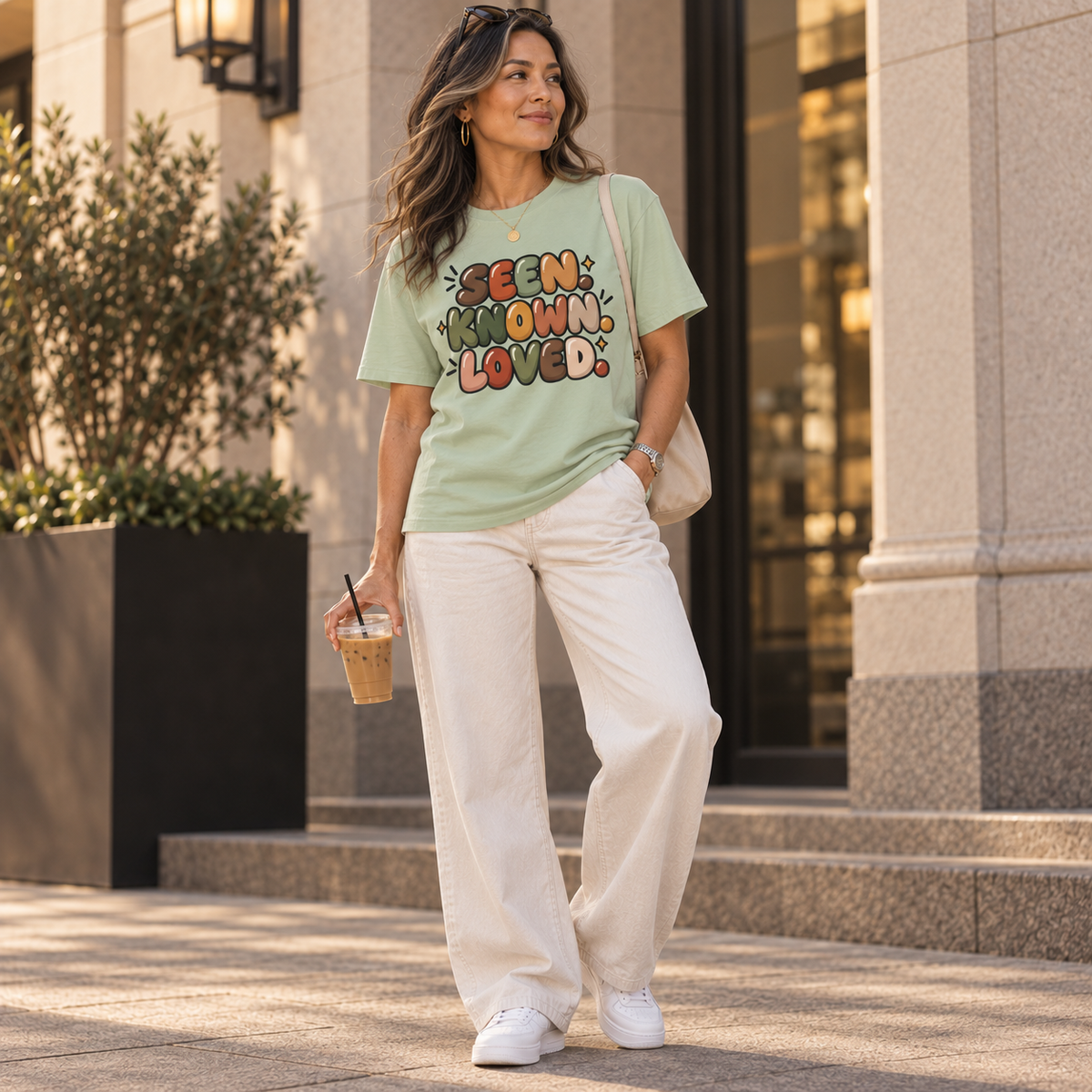 SEEN. KNOWN. LOVED. Heavyweight Graphic Tee