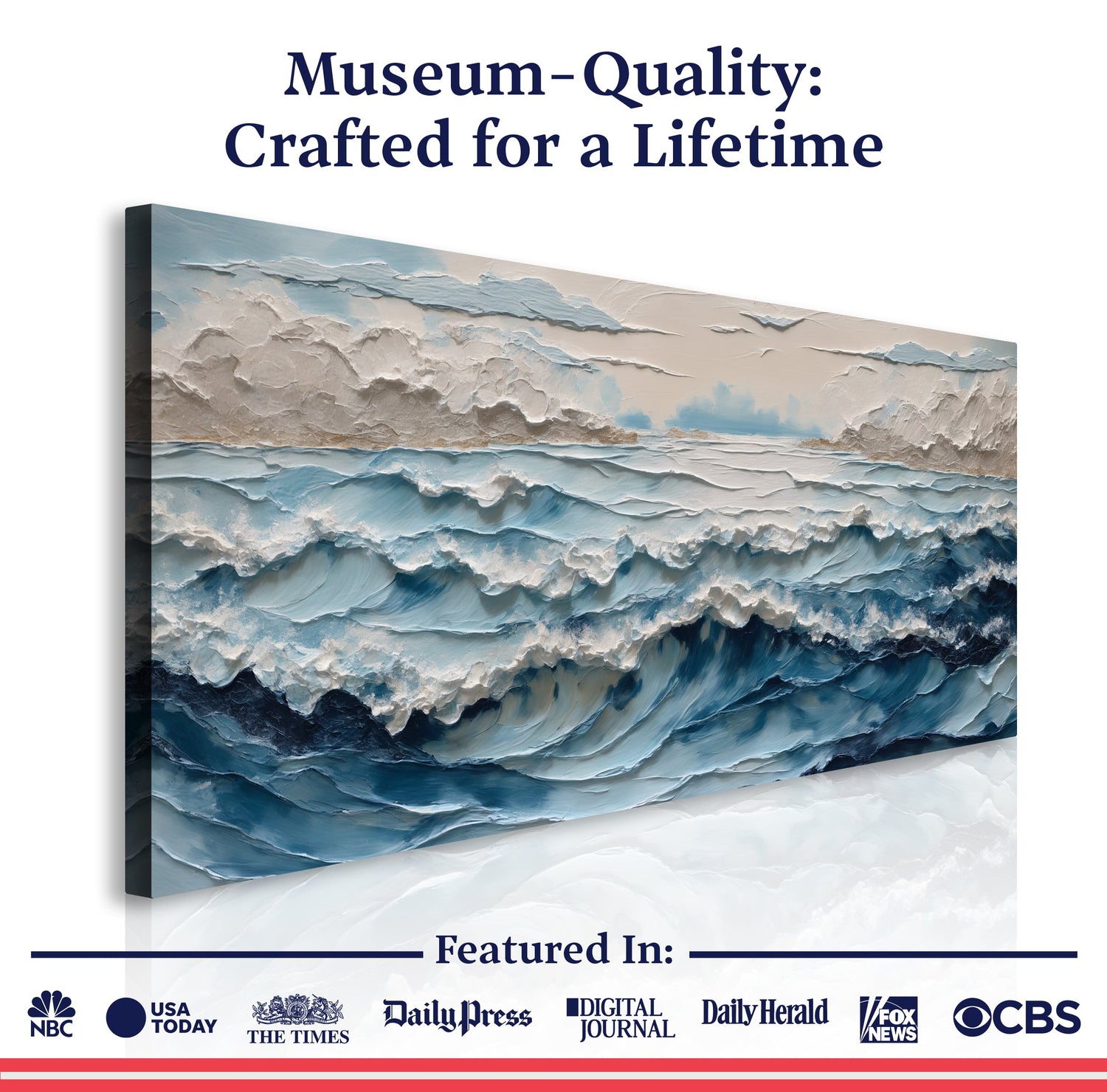 Ocean Embrace Wall Art