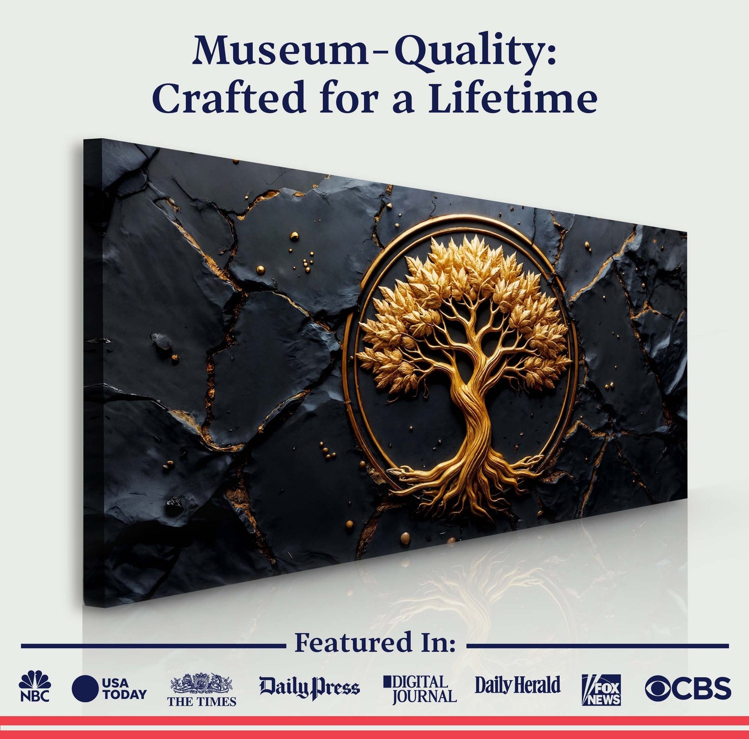 Golden Grove Wall Art