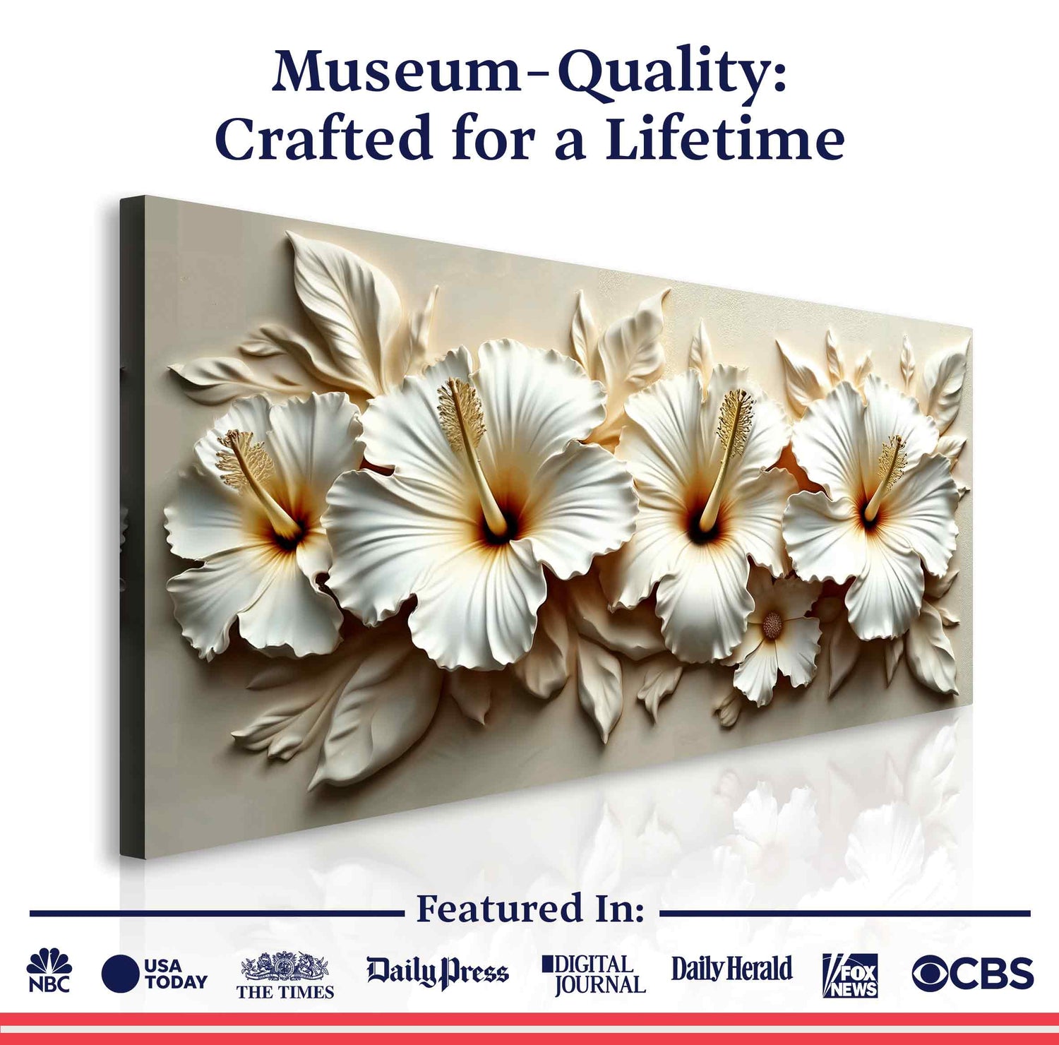 Floral Abstract Wall Art VII