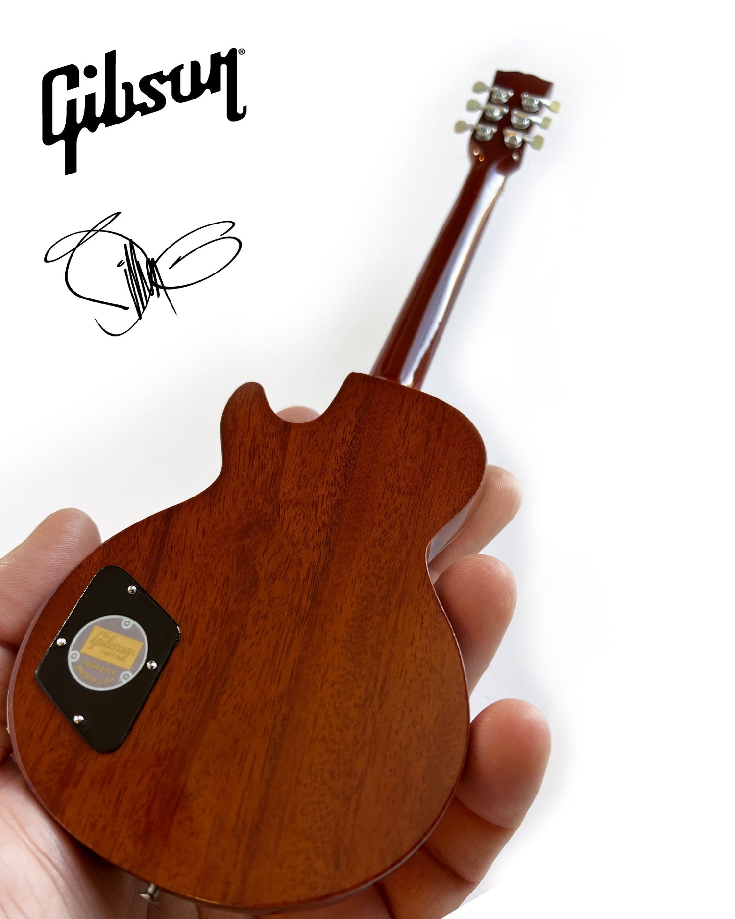 Billy F Gibbons AUTOGRAPHED