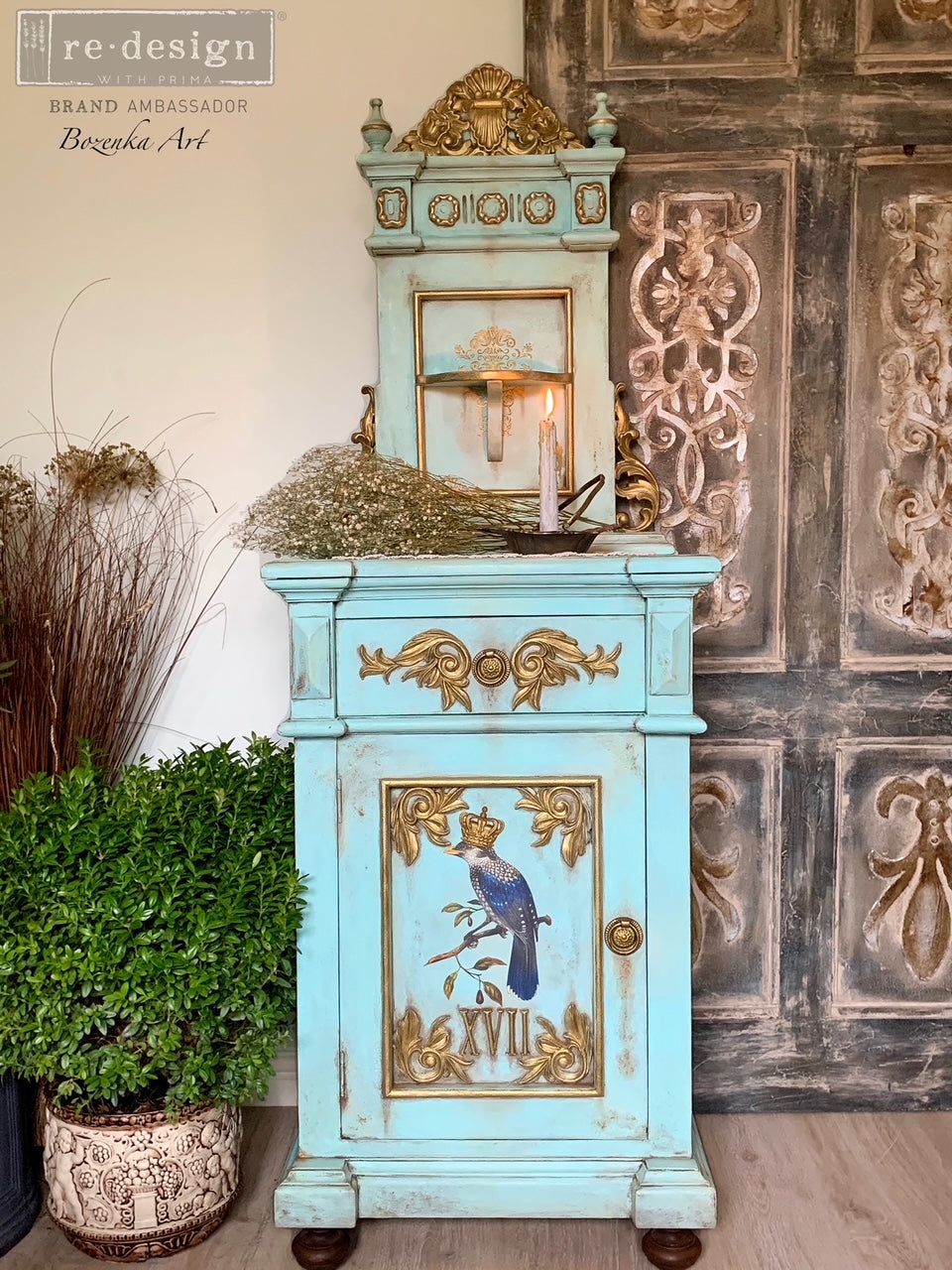 Redesign Decor Moulds® - Antique Scrolls - 8