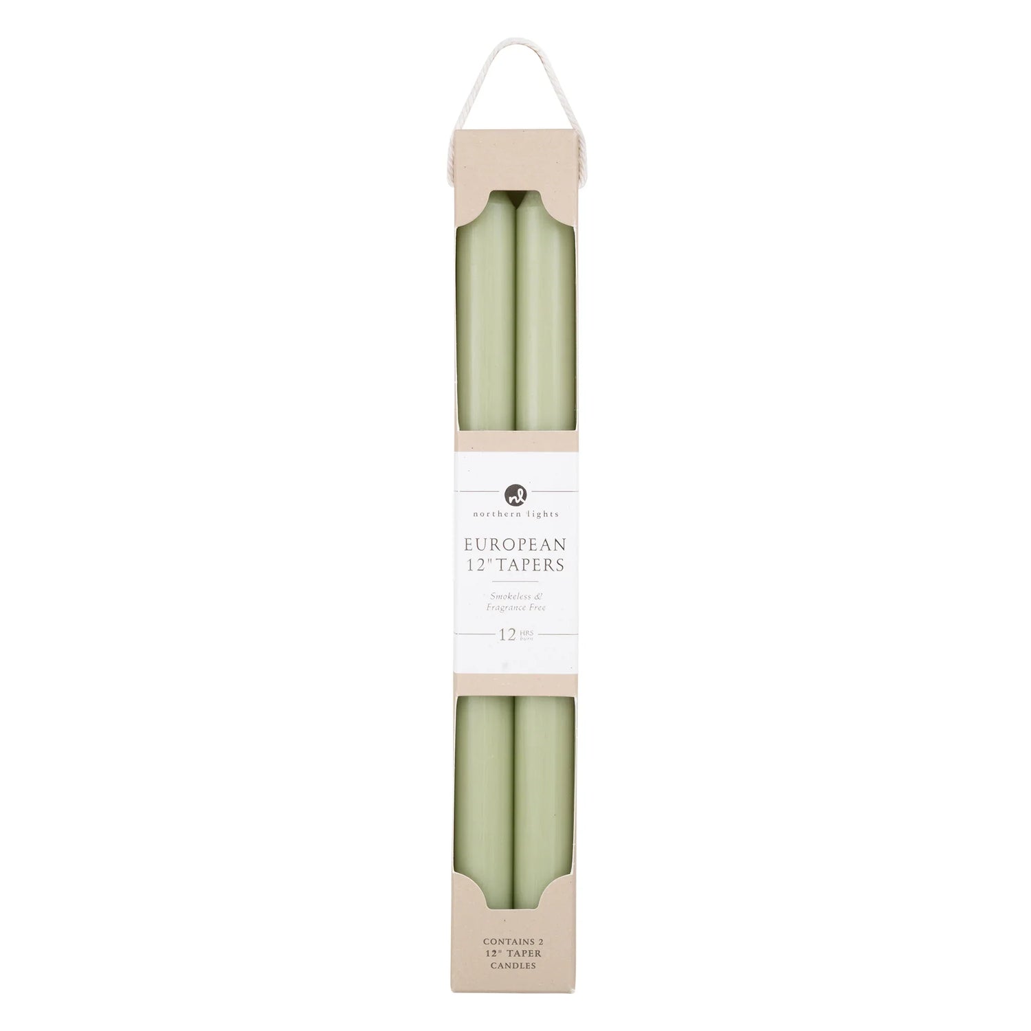 12'' Decorative Taper Candle 2-Packs