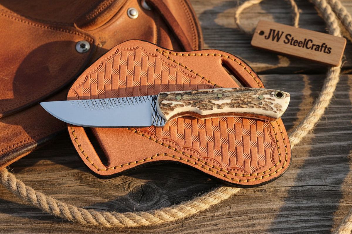 Timberline Drop Point Knife 9