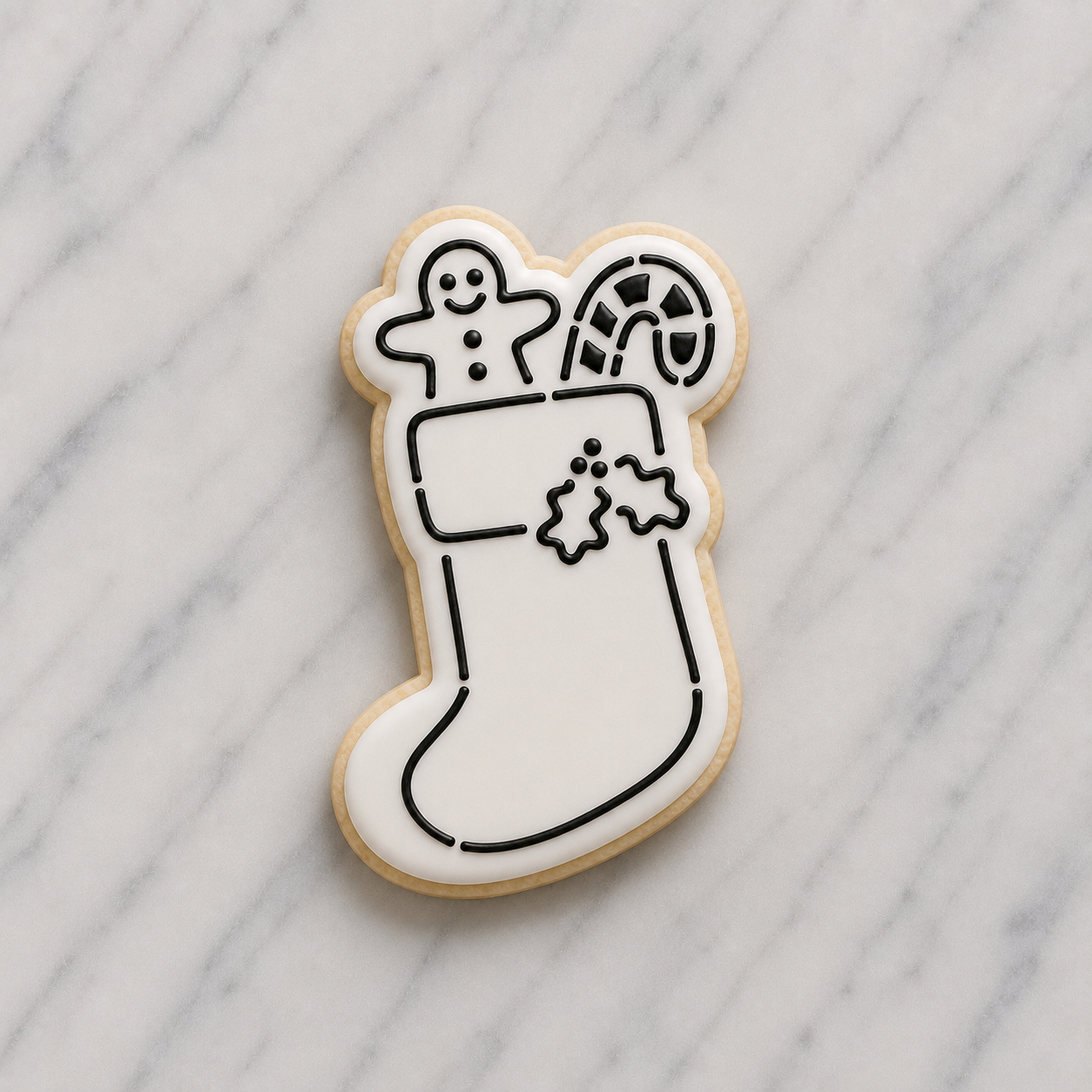 Christmas Stocking Cutter/Stencil