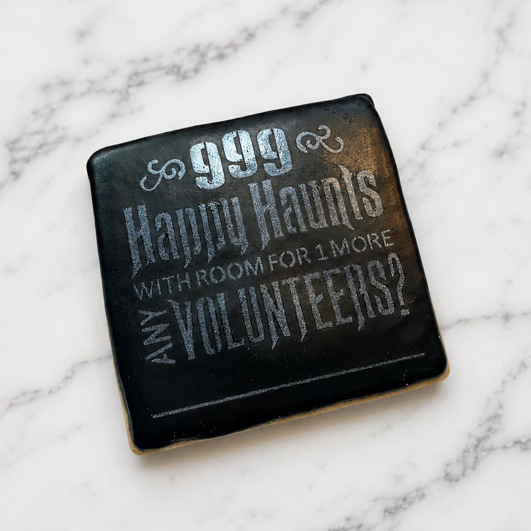 999 Happy Haunts Cookie Stencil