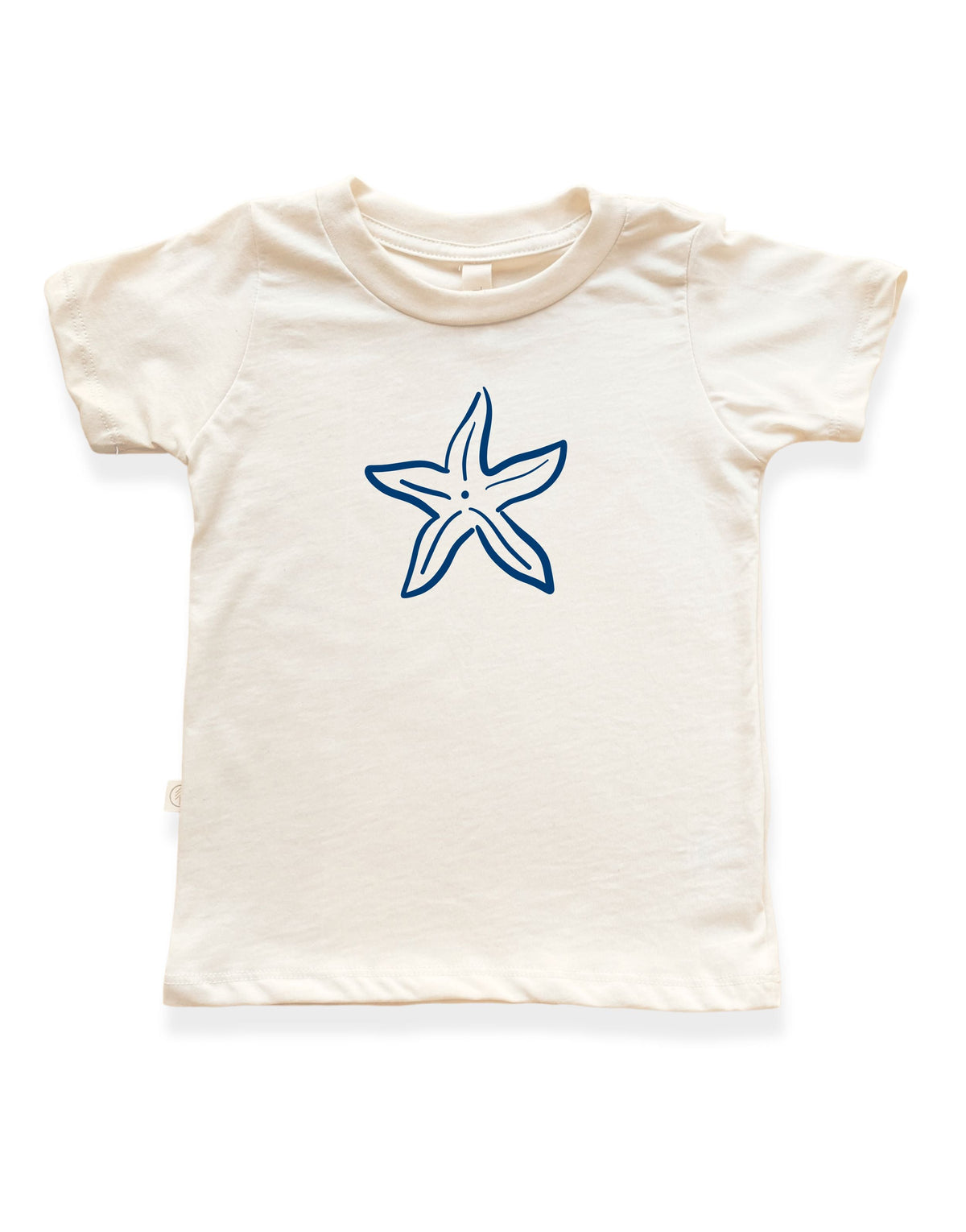 Starfish Organic Kids T-shirt by Tenth & Pine
