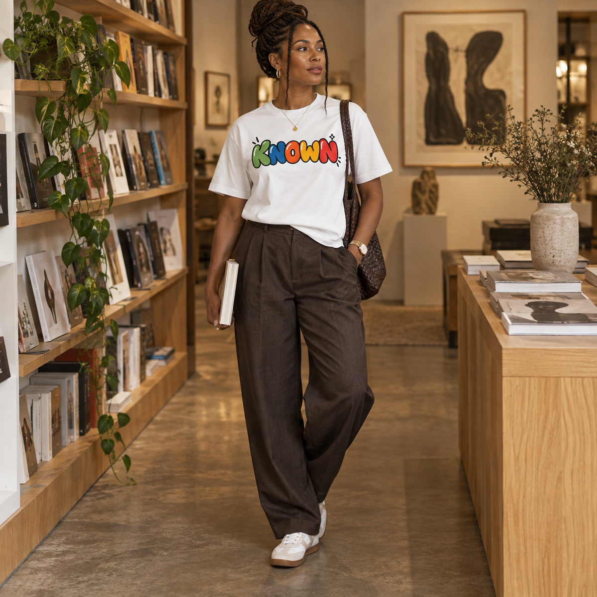 KNOWN Heavyweight Colorblock Graphic Tee